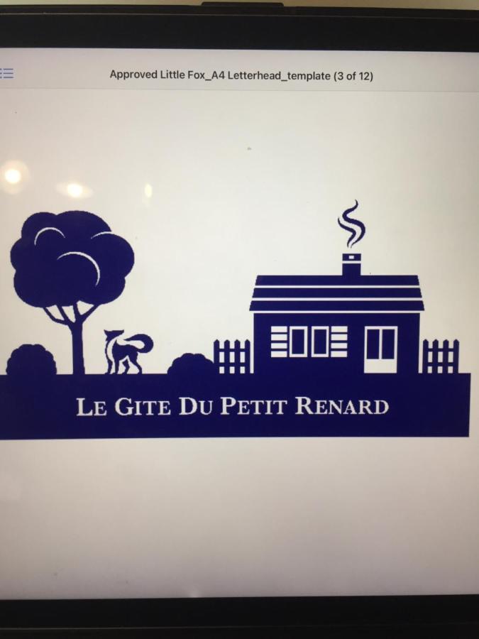Le Gite Du Petit Renard: A Tranquil Gite With Pool Oradour-Saint-Genest Ngoại thất bức ảnh