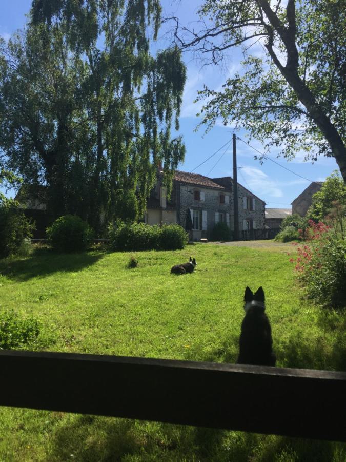 Le Gite Du Petit Renard: A Tranquil Gite With Pool Oradour-Saint-Genest Ngoại thất bức ảnh
