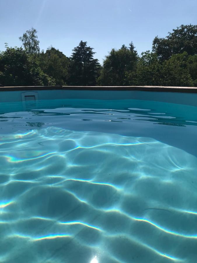 Le Gite Du Petit Renard: A Tranquil Gite With Pool Oradour-Saint-Genest Ngoại thất bức ảnh